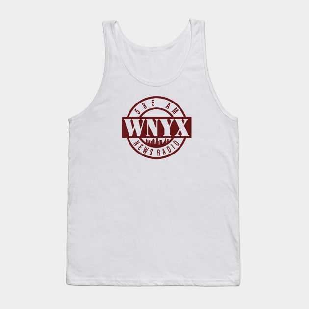 WNYX News Radio Tank Top by Solo77